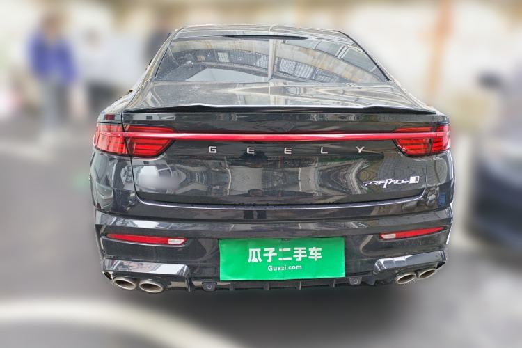 Used Geely Auto Preface 2023 2.0TD "Only This Verdant Green" Edition
