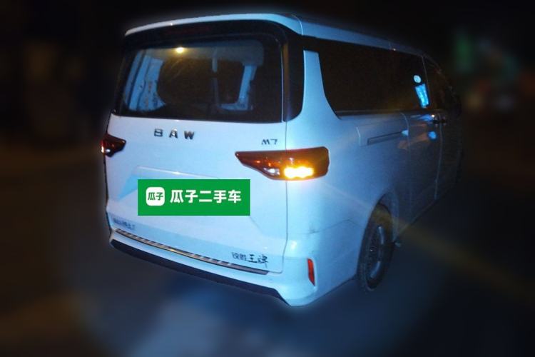 Used BAW Ruisheng Ace M7 2025 2.0L Manual Long Wheelbase Comfort Version 6/7 Seats
