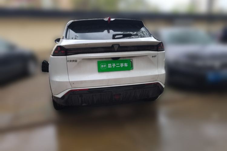 Used Deepal S07 2025 215Max Deep Blue Intelligent Driving AD PRO Range-Extended Version Rear