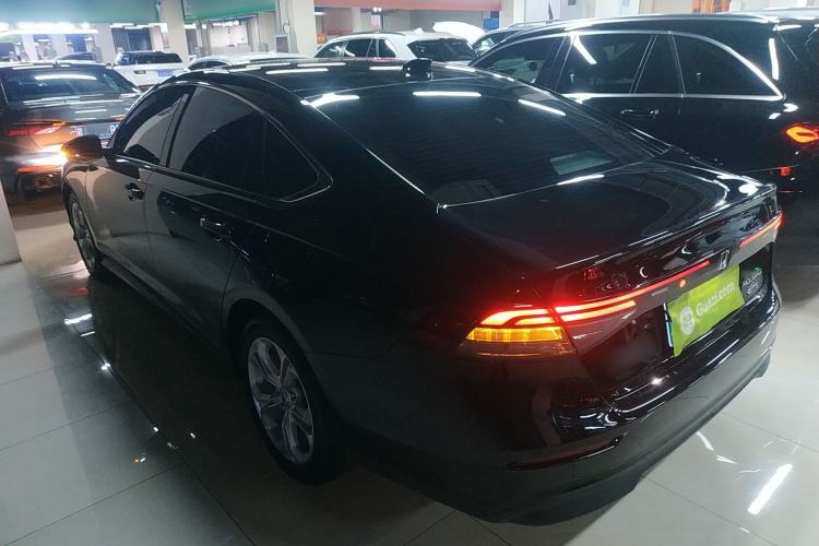 Used Honda Accord 2024 260TURBO Luxury Edition Rear Left 45 Deg