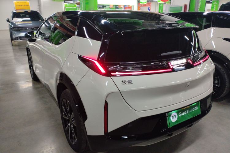 Used Zeekr X 2025 Four-Seater Rear-Drive Cube Version
