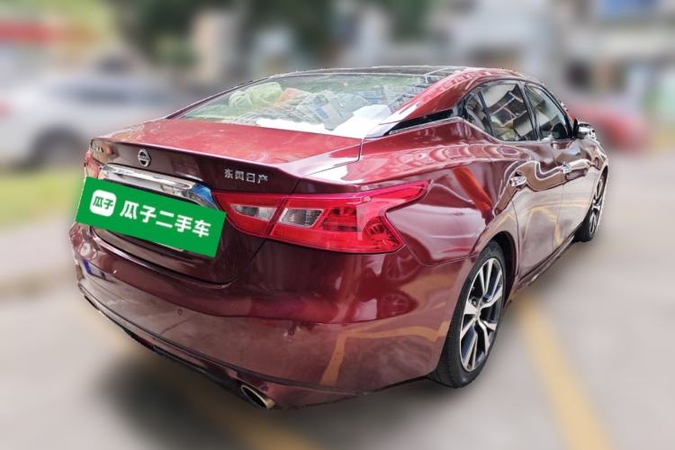 Used Nissan Maxima 2016 2.5L XL Luxury Edition Rear Right 45 Deg