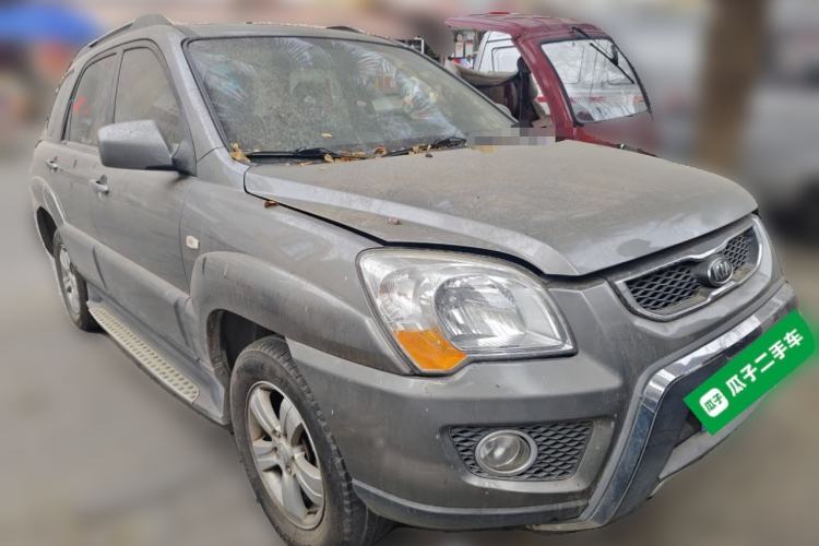 Used Kia Sportage 2012 2.0L Manual Two-Wheel Drive GL Trim
