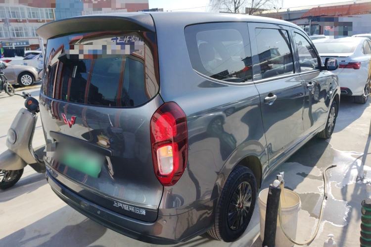 Used Wuling Hongguang New Energy 2024 All-Electric Model 300KM Practical Version
