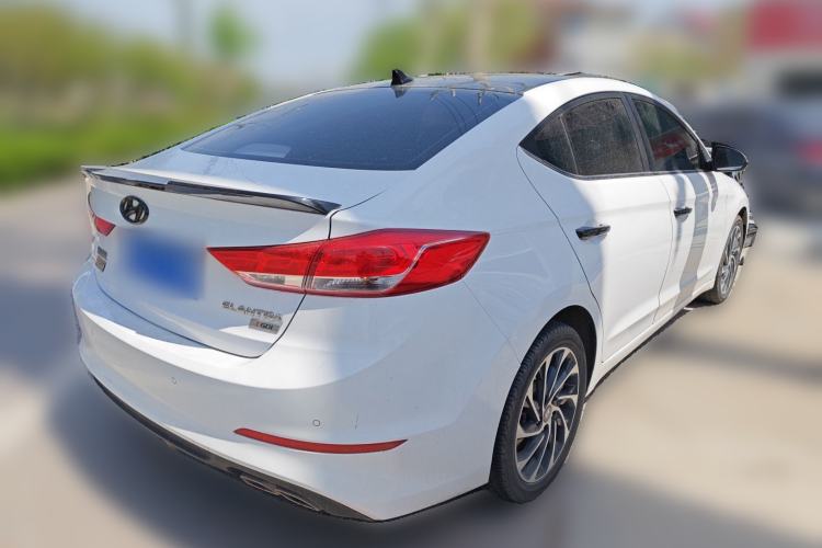 Used Hyundai Elantra (6th Generation / Lingdong) 2019 1.4T Dual-Clutch Xuan Dong · Dynamic Model