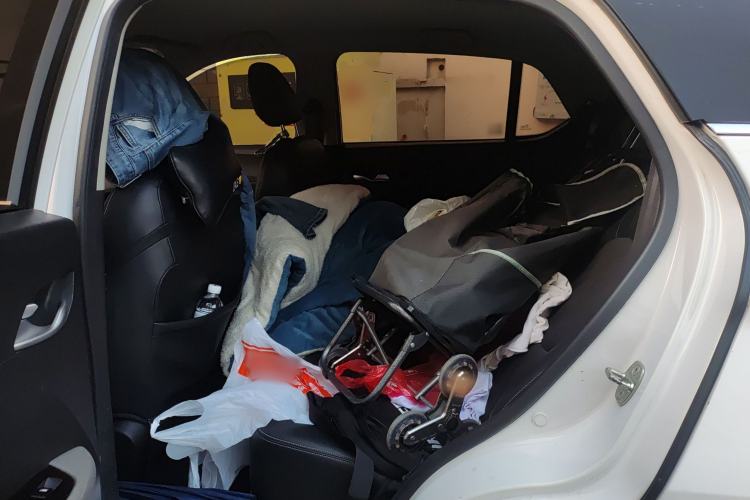 Used Baojun 510 2017 1.5L Automatic Fashion Model Left Rear Seat