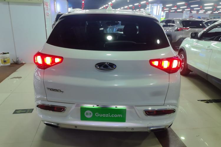 Used Chery Tiggo 7 2017 SPORT 1.5T Automatic Elite Edition