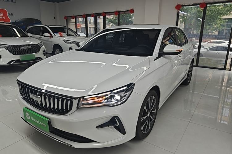 Used Geely Auto Emgrand 2025 4th Generation 1.5L CVT Luxury Version