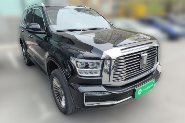 Used Tank 500 New Energy 2023 Hi4-T Front Right 45 Deg