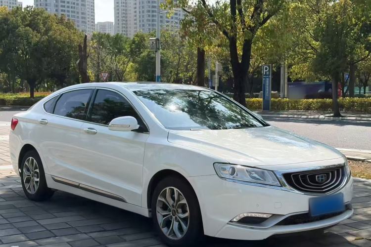 Used Geely Auto Emgrand GT 2016 1.8T Zunya Model Exterior 2