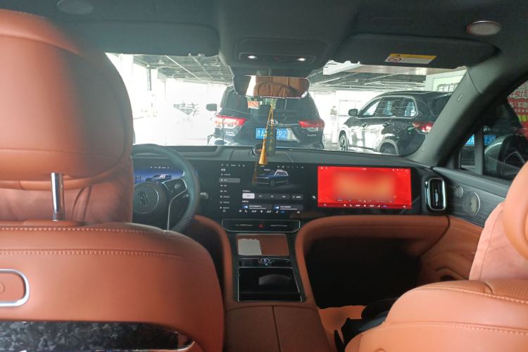 Used Hima AITO M9 2024 Range-Extended Ultra Version 52 kWh 6-Seater Model Center Console