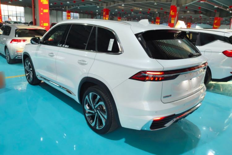 Used Geely Auto Monjaro L 2021 2.0TD DCT EVO Two-Wheel Drive Smart Luxury Version
