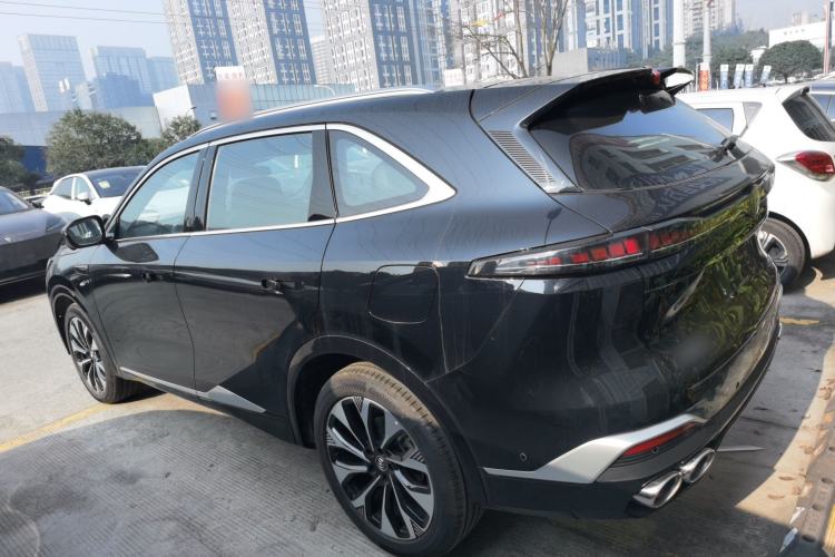 Used CHANGAN CS75 PLUS 2025 4th Generation UItra 2.0T New Blue Whale Smart Intelligent Powertrain Version
