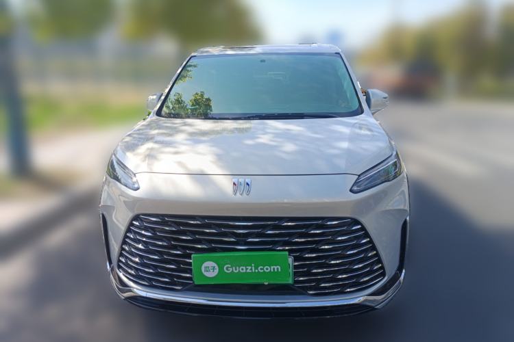 Used Buick GL8 New Energy 2025 Lushang First-Drive Edition 7-Seater Front