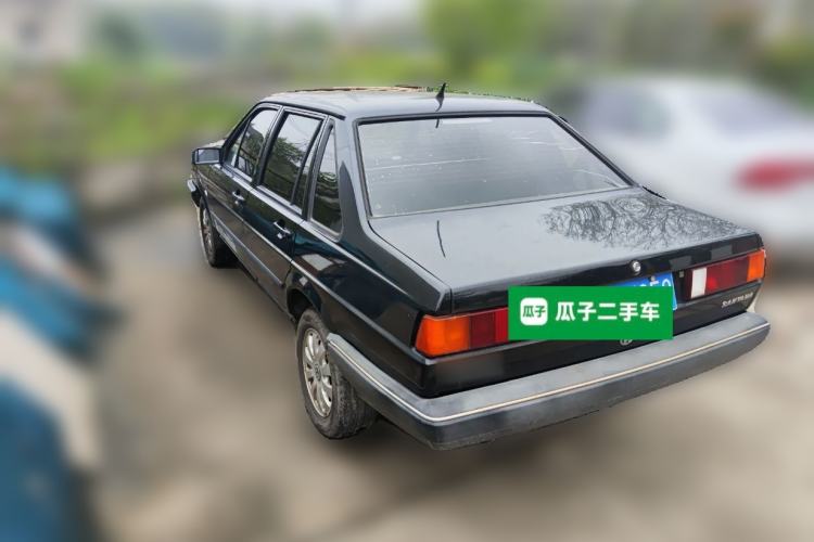 Used Volkswagen Santana Classic 2007 1.8L Jingchang Model Rear Left 45 Deg