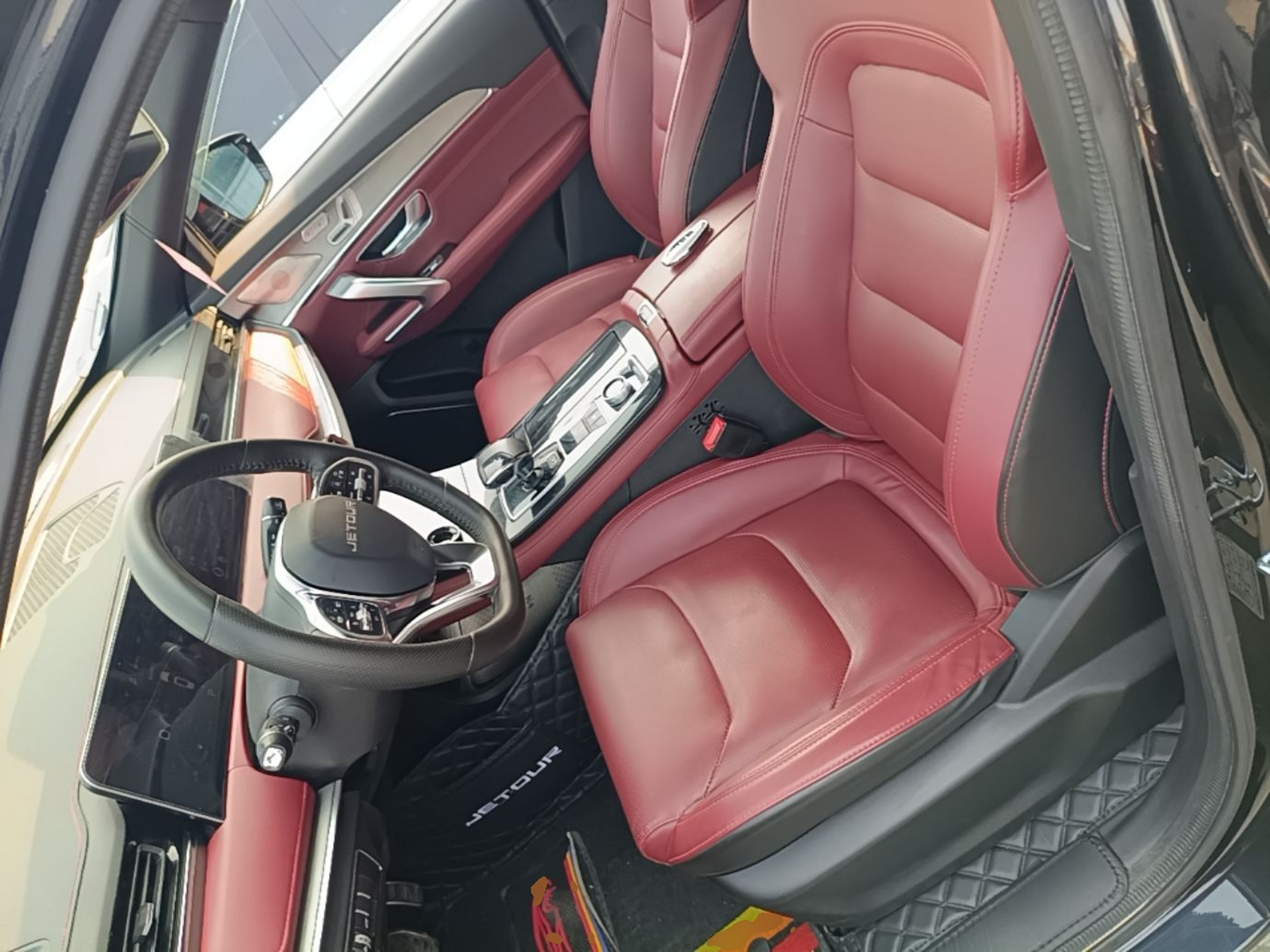Avant de la voiture