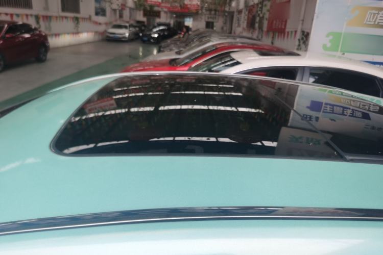 Used Geely Auto Emgrand GT 2021 1.8T Flagship Edition Roof