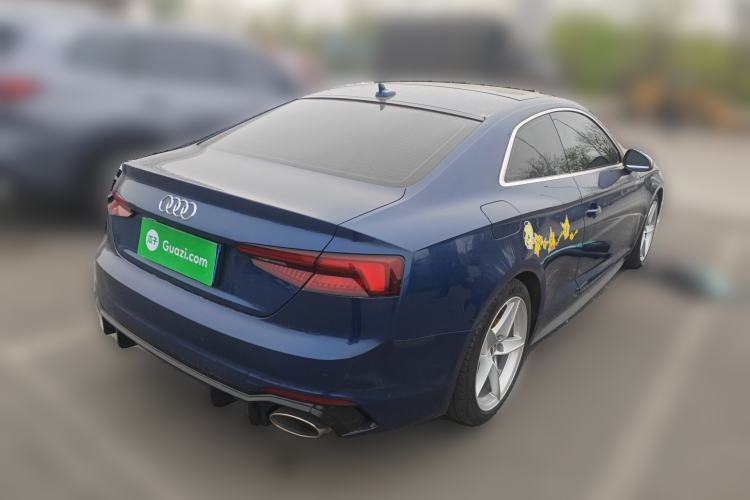 Used Audi A5 2017 Coupe 40 TFSI Fashion Model Rear Right 45 Deg