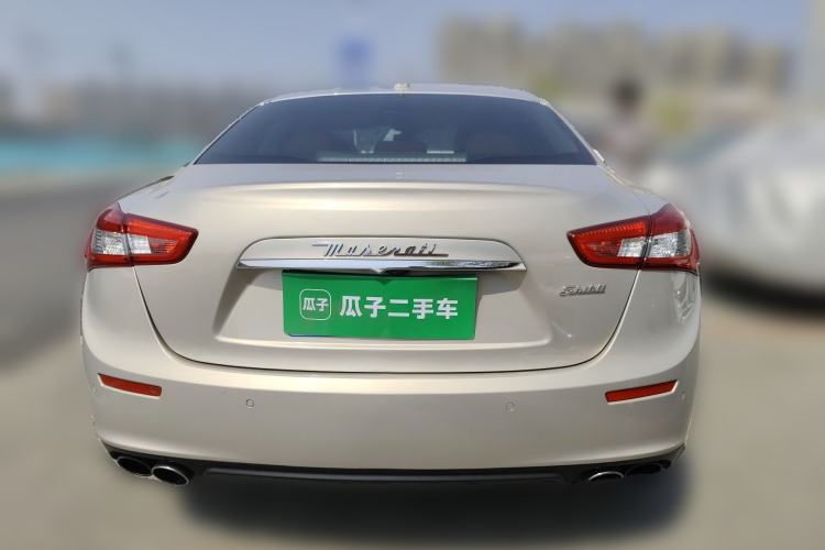 Used Maserati Ghibli 2014 3.0T Standard Edition Rear