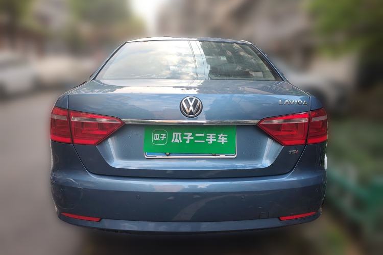 Used Volkswagen Lavida 2013 Revised Version 1.4 TSI DSG Comfort Edition Rear