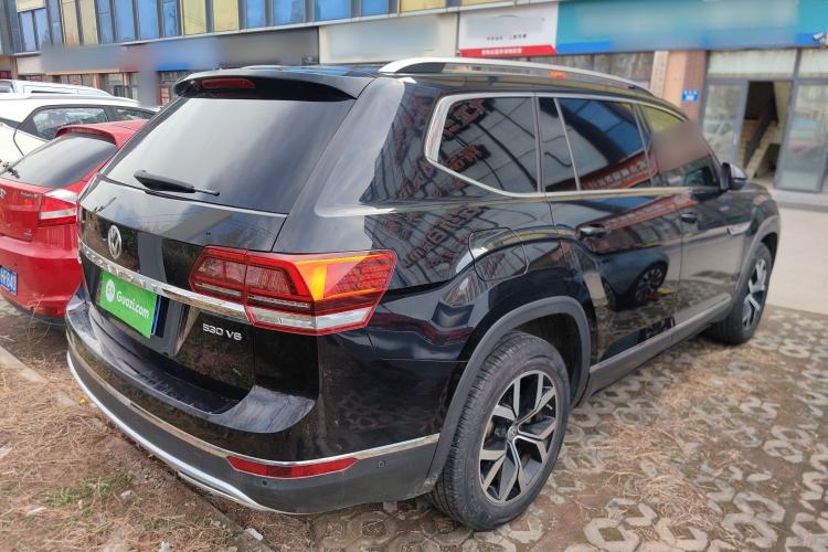 Used Volkswagen Teramont 2019 330TSI Two-Wheel-Drive Luxury Edition China VI Standard