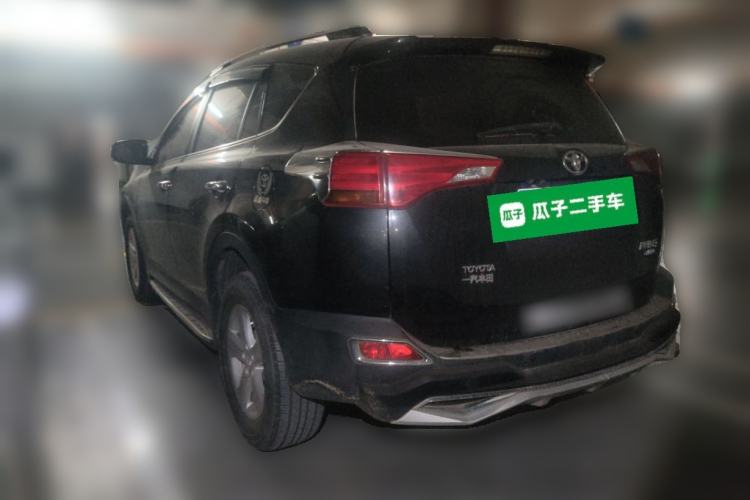 Used Toyota RAV4 2013 2.0L CVT Four-Wheel Drive New Edition