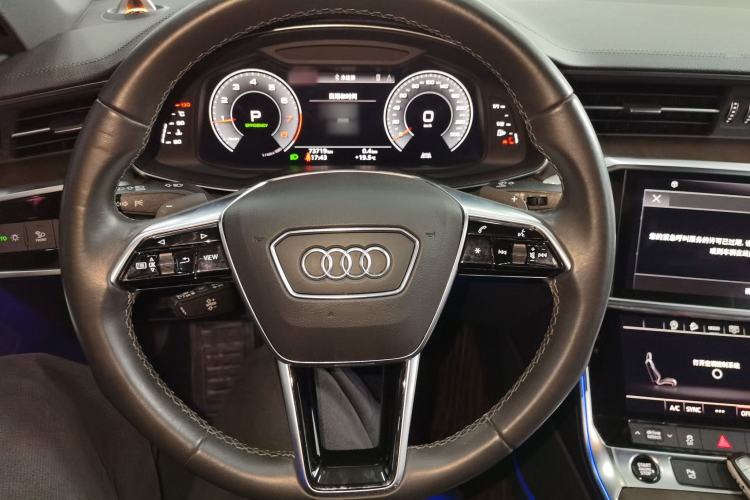Used Audi A6L 2021 45 TFSI Prestige Dynamic Edition Steering Wheel