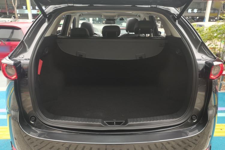 Used Mazda CX-5 2021 2.0L Automatic Two-Wheel Drive Black Knight