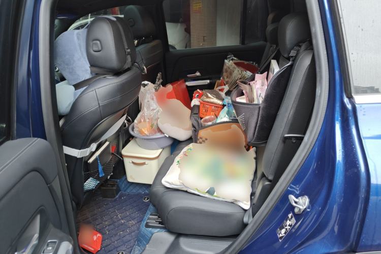 Used Mercedes-Benz GLB 2021 GLB 200 Dynamic Edition Left Rear Seat