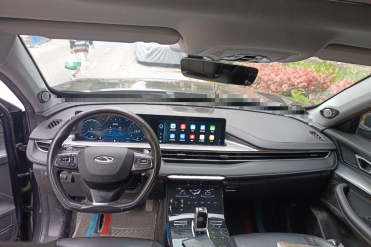 Used Chery Tiggo 8 PLUS 2021 290TGDI DCT Haoting Edition Center Console