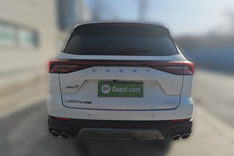 Used Chery Tiggo 8 PRO 2024 Champion Edition 390T Two-Wheel Drive Peak Version 5 Seats
