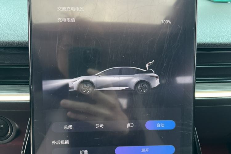 Used Toyota bZ3 2023 616 km Long-Range PRO