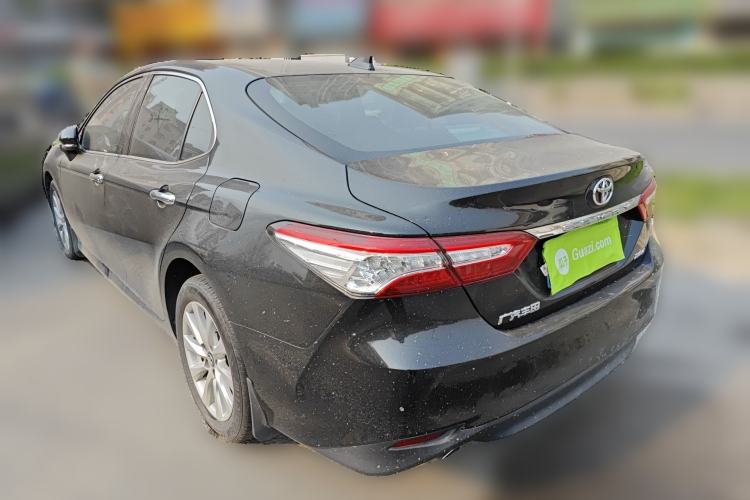 Used Toyota Camry 2019 2.0G Luxury Edition China V Standard Rear Left 45 Deg