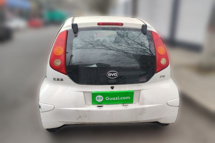 Used BYD F0 2015 1.0L Joyful Model
