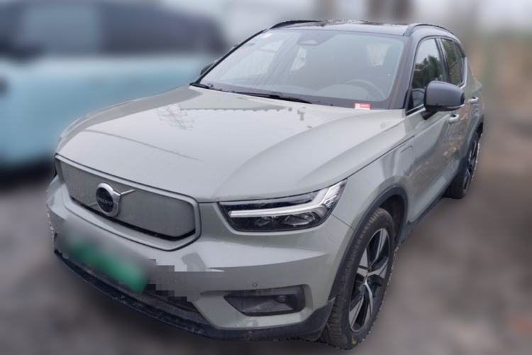 Used Volvo XC40 New Energy 2021 P8 Pure Electric All-Wheel Drive Smart Luxury Sport Edition