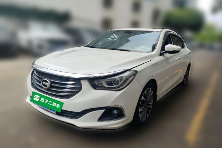 Used GAC Trumpchi GA6 2016 235T DCT Luxury Edition