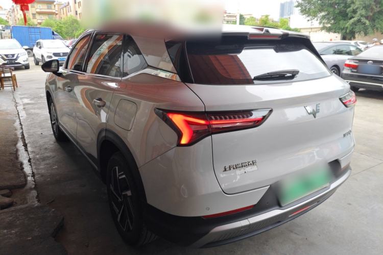 Used Wuling Xingguang S 2024 130km Flagship Version Rear Left 45 Deg