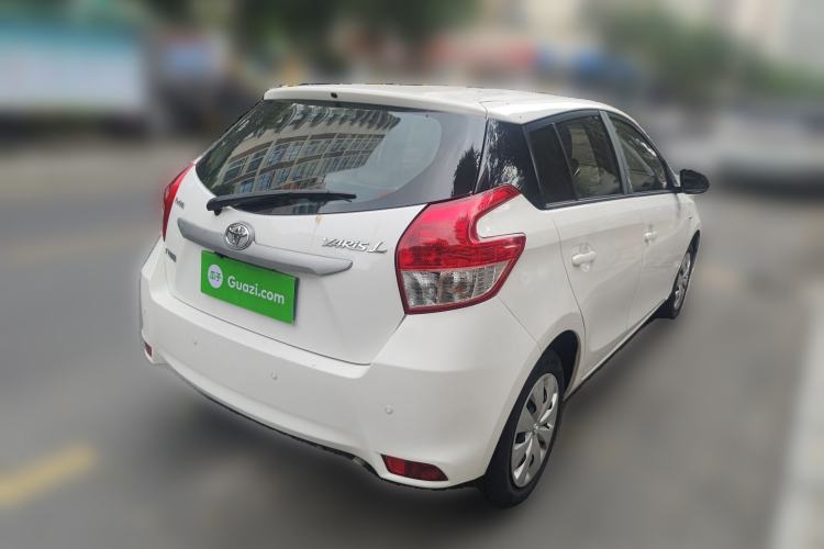 Used Toyota YARiS L Zhi Xuan 2015 1.5E Automatic Charm Edition Rear Right 45 Deg