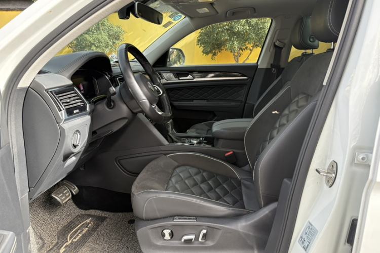 Used Volkswagen Teramont X 2019 380TSI Four-Wheel Drive Prestige Luxury Edition