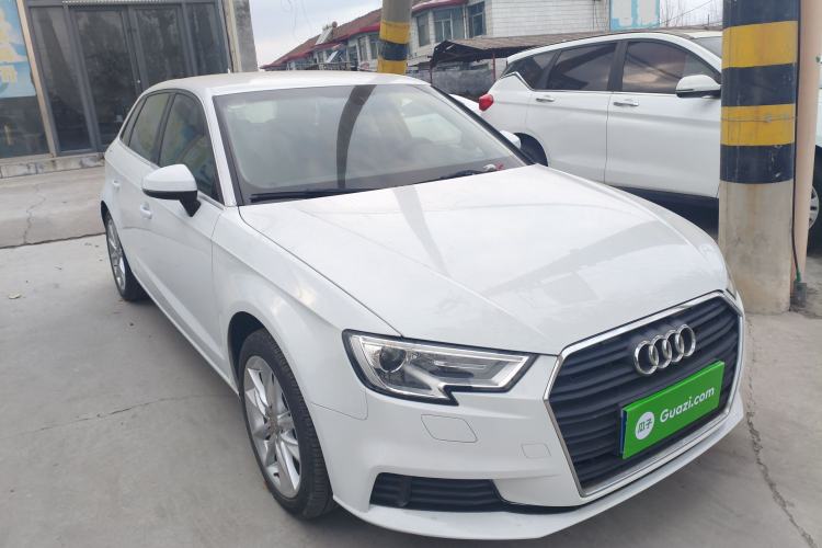 Used Audi A3 2018 30th Anniversary Edition Sportback 35 TFSI Ambition Model
