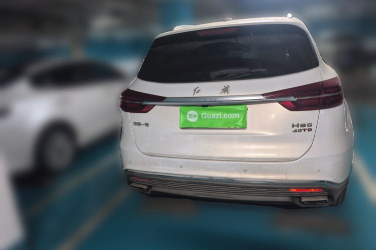 Used Hongqi HS5 2019 2.0T Smart Connect Flagship Edition
