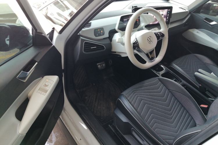 Used Volkswagen ID.3 2023 Upgraded Model Pure Intelligent Enjoyment Version
