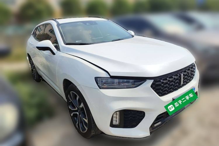 Used Wey VV7 2017 2.0T Flagship Model