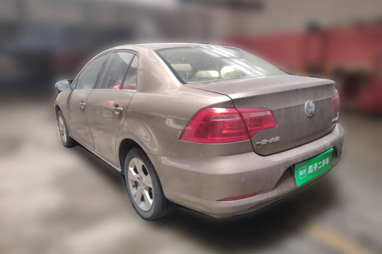 Used Volkswagen Bora 2014 1.6L Manual Comfort Model Rear Left 45 Deg