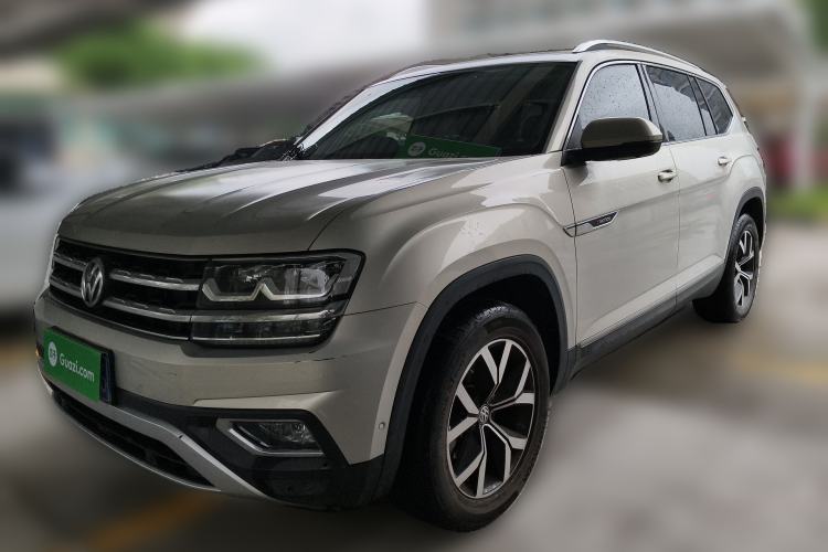 Used Volkswagen Teramont 2020 380TSI Four-Wheel Drive Luxury Version China VI Standard