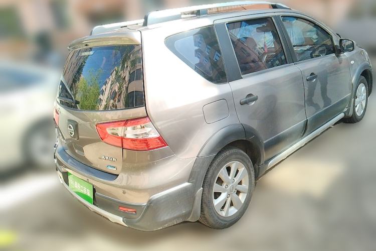 Used Nissan Livina 2013 Jingrui 1.6XL Manual Comfort Edition Rear Right 45 Deg