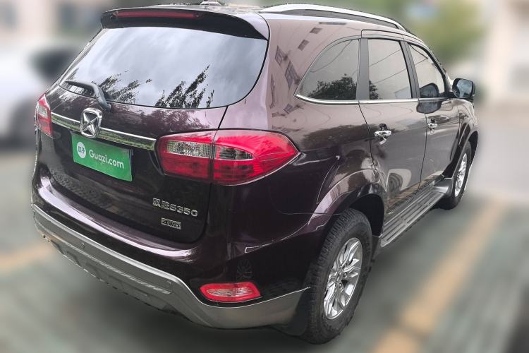 Used JMC Yusheng S350 2016 2.0T Automatic All-Wheel Drive Gasoline Ultra-Luxury 7-Seater