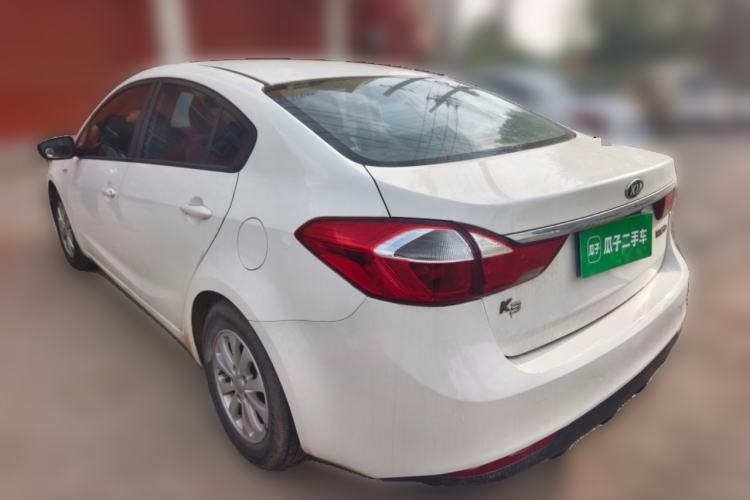 Used Kia K3 2016 1.6L Manual GL Rear Left 45 Deg