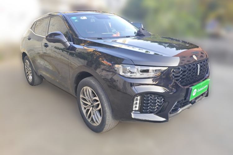 Used Wey VV5 2019 Upgraded Model 2.0T Two-Wheel Drive Ultra-Luxury Version China V Standard
