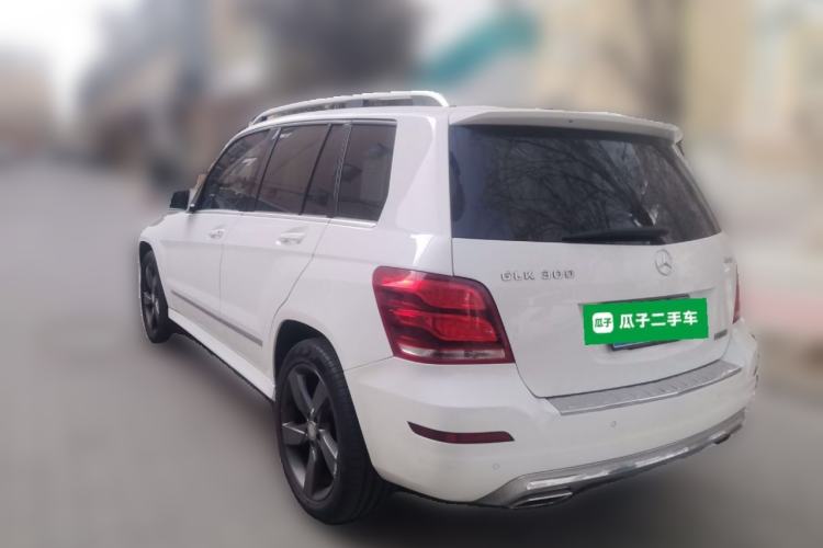 Used Mercedes-Benz GLK-Class 2013 GLK 300 4MATIC Dynamic Sunroof Model Rear Left 45 Deg